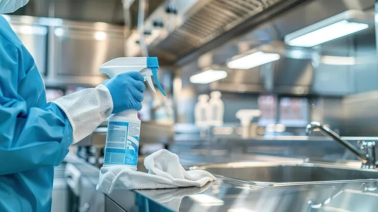 Desengordurante industrial para cozinha na Região metropolitana de Salvador
