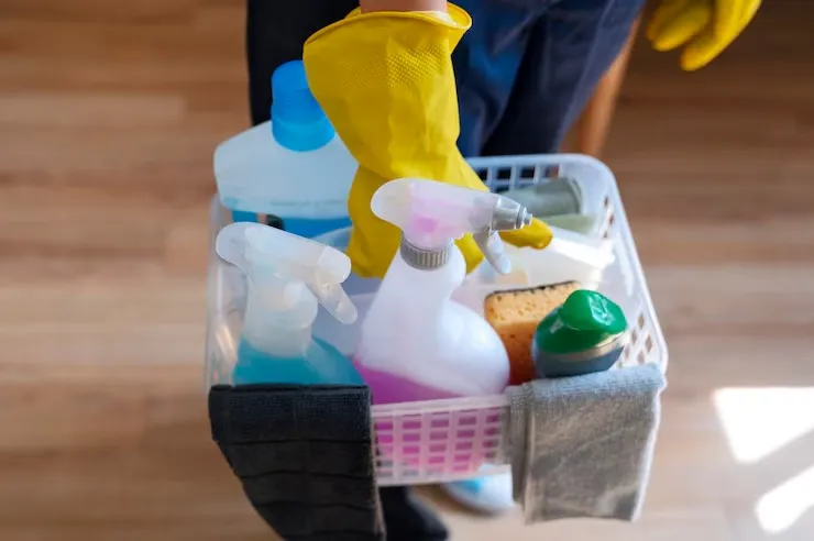Distribuidor de materiais de limpeza em Salvador