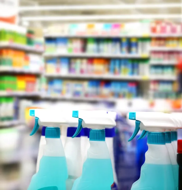 Distribuidora de material de limpeza e descartáveis