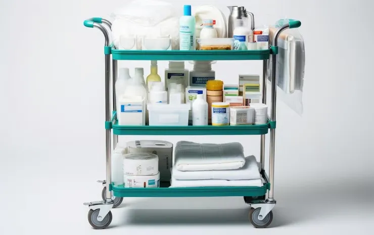 Distribuidora de produtos de limpeza hospitalar