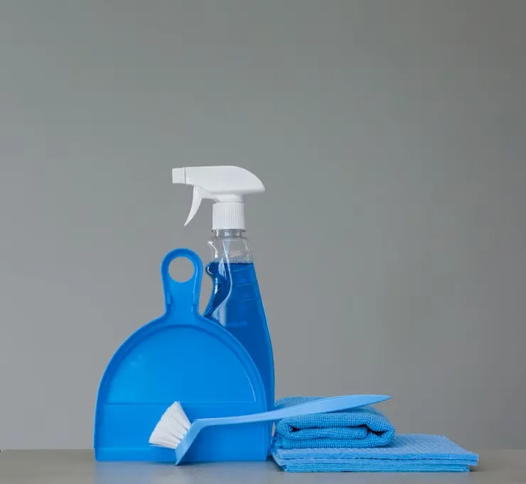 Empresa fornecedora de produtos de limpeza