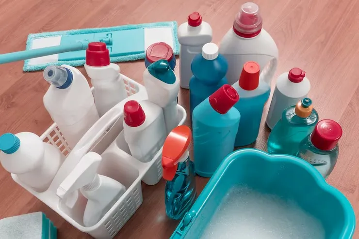 Fornecedor de materiais de limpeza em Salvador