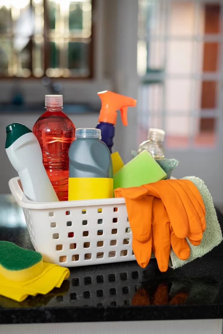 Fornecedor de material de limpeza em camaçari
