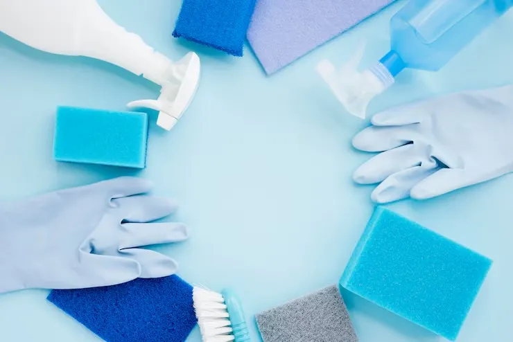 Materiais para limpeza hospitalar em Salvador