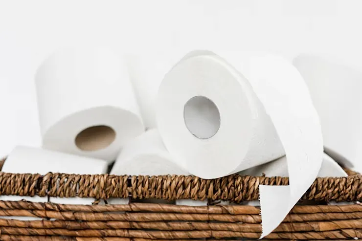 Papel higiênico rolão em Salvador