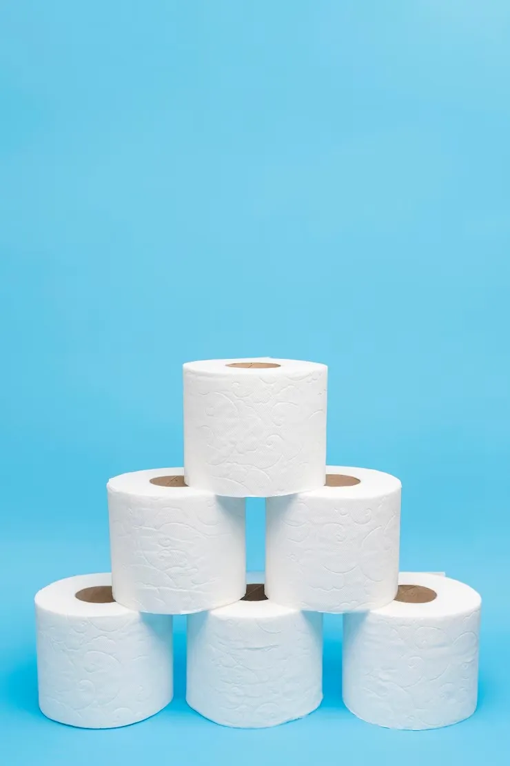 Papel higiênico em Salvador