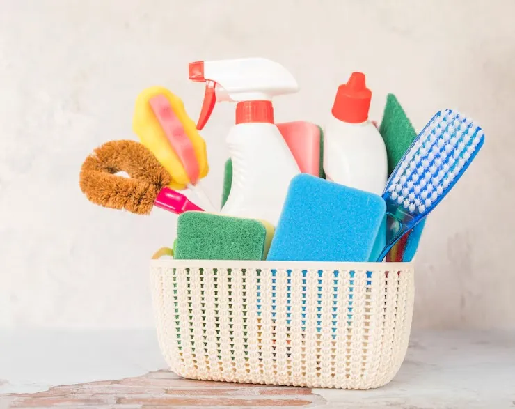 Produtos de higiene e limpeza