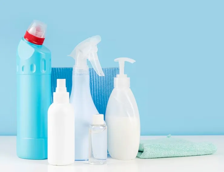Produtos de higienização profissional