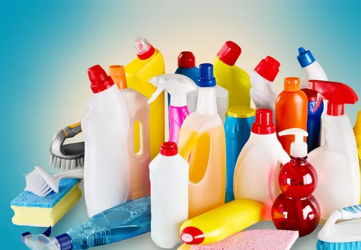 Imagem ilustrativa de Produtos de limpeza em Castelo Branco