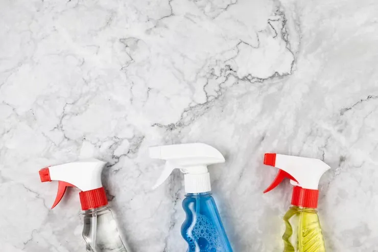 Produtos de limpeza para cozinha industrial
