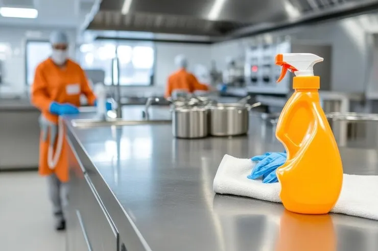 Produtos de limpeza para cozinha industrial na Região metropolitana de Salvador