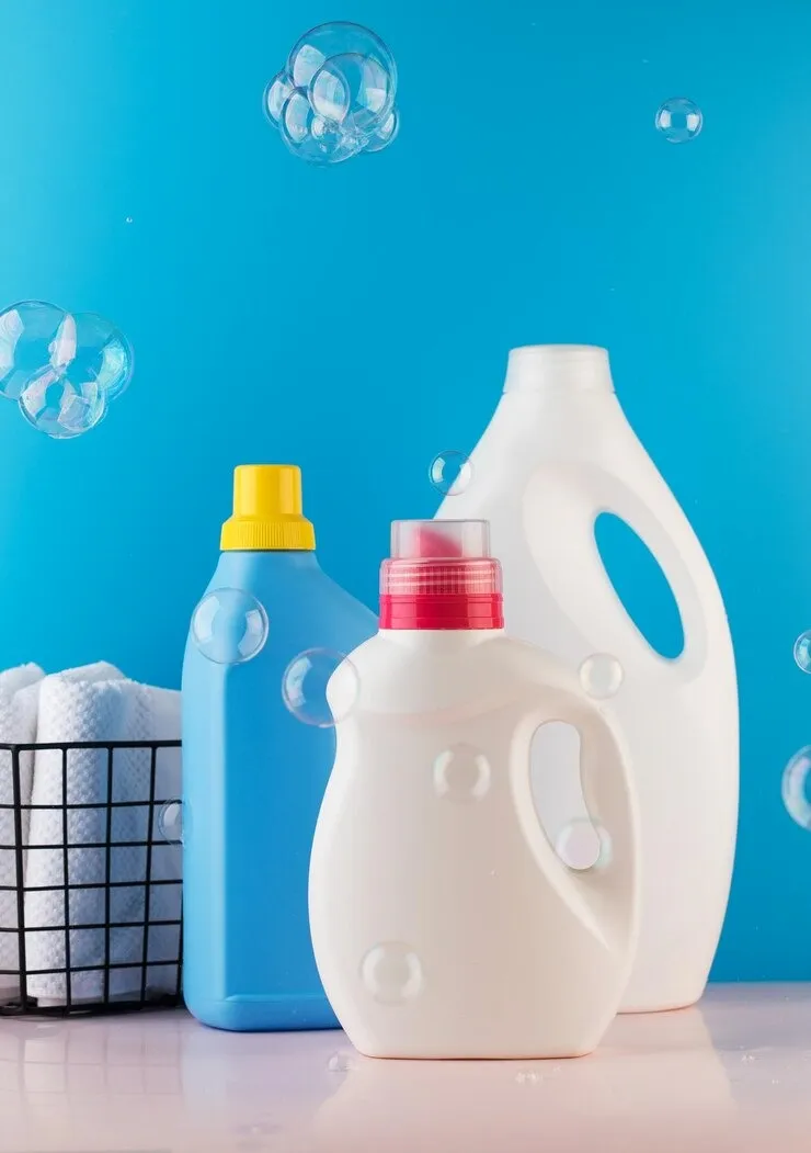 Produtos de limpeza para lavanderia