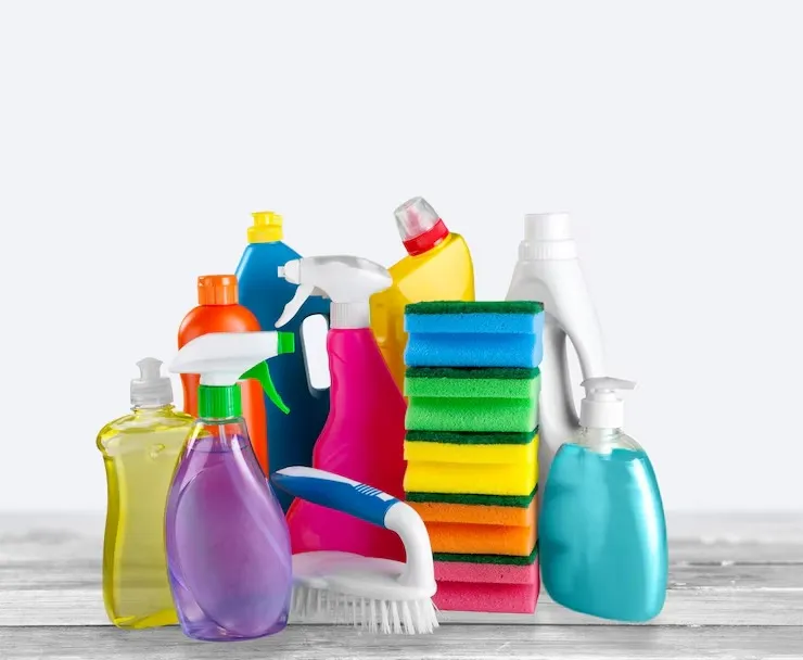 Imagem ilustrativa de Produtos de limpeza no atacado