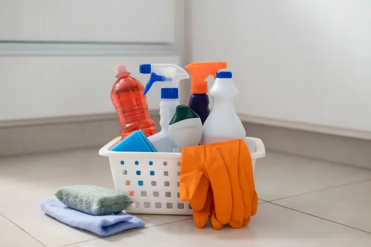 Produtos de limpeza profissional