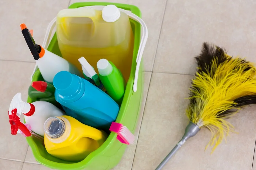 Produtos e materiais de limpeza