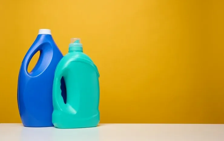 Sabão liquido para lavanderia industrial